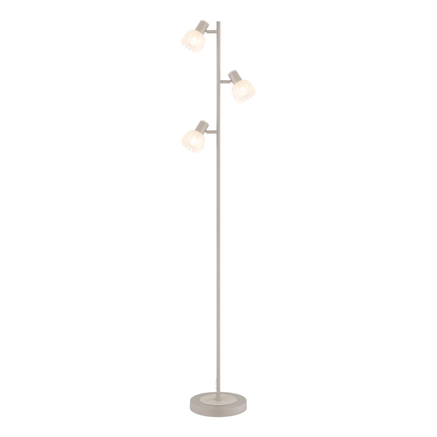 Globo - Gulvlampe 3xE14/40W/230V