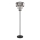 Globo - Gulvlampe 3xE27/40W/230V diameter 40 cm sort