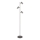 Globo - Gulvlampe 3xGU10/5W/230V grå