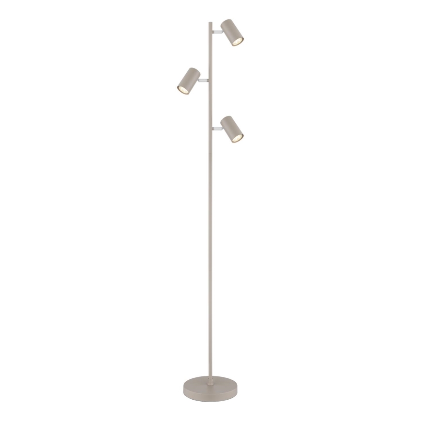 Globo - Gulvlampe 3xGU10/5W/230V