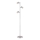 Globo - Gulvlampe 3xGU10/5W/230V mat krom