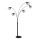 Globo - Gulvlampe 5xE27/40W/230V røget
