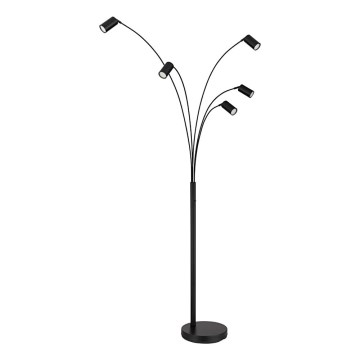 Globo - Gulvlampe 5xGU10/35W/230V