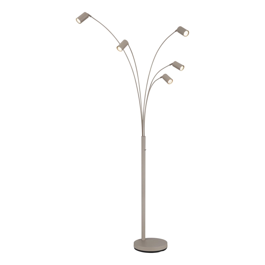 Globo - Gulvlampe 5xGU10/35W/230V