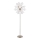 Globo - Gulvlampe 6xE14/25W/230V hvid