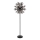 Globo - Gulvlampe 6xE14/25W/230V sort/røget