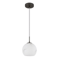 Globo - Kabelophængt pendel 1xE27/60W/230V Ø 20 cm