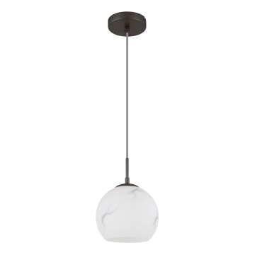 Globo - Kabelophængt pendel 1xE27/60W/230V Ø 20 cm