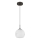 Globo - Kabelophængt pendel 1xE27/60W/230V Ø 20 cm