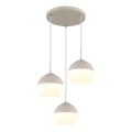 Globo - Kabelpendel 3xE27/60W/230V