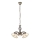 Globo - Lampe m. kædeophæng 5xE27/60W/230V