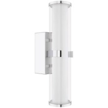 Globo - LED badeværelses væglampe 1xLED/15W/230V IP44