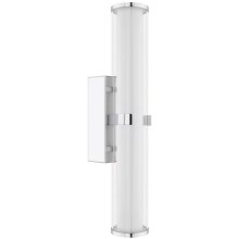 Globo - LED badeværelses væglampe 1xLED/18W/230V IP44