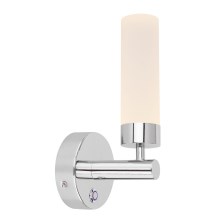 Globo - LED badeværelses væglampe LED/4W/230V IP44