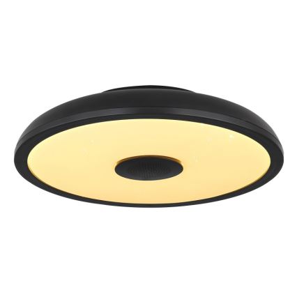 Globo - LED badeværelseslampe dæmpbar m. RGBW-farver og højttaler LED/18W/230V 3000-6500K IP44 + fjernbetjening