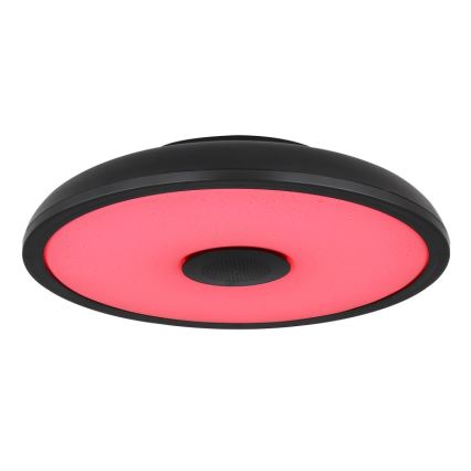 Globo - LED badeværelseslampe dæmpbar m. RGBW-farver og højttaler LED/18W/230V 3000-6500K IP44 + fjernbetjening