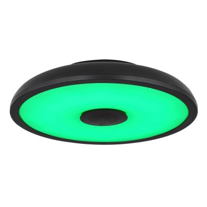 Globo - LED badeværelseslampe dæmpbar m. RGBW-farver og højttaler LED/18W/230V 3000-6500K IP44 + fjernbetjening