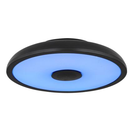 Globo - LED badeværelseslampe dæmpbar m. RGBW-farver og højttaler LED/18W/230V 3000-6500K IP44 + fjernbetjening