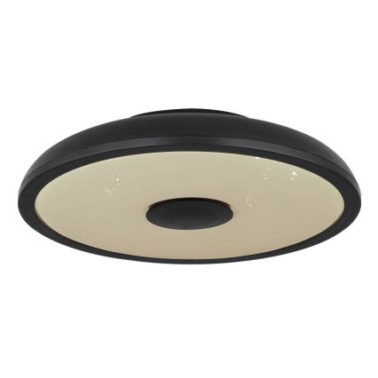 Globo - LED badeværelseslampe dæmpbar m. RGBW-farver og højttaler LED/18W/230V 3000-6500K IP44 + fjernbetjening
