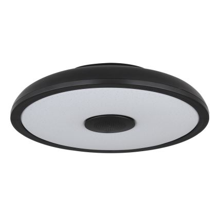 Globo - LED badeværelseslampe dæmpbar m. RGBW-farver og højttaler LED/18W/230V 3000-6500K IP44 + fjernbetjening