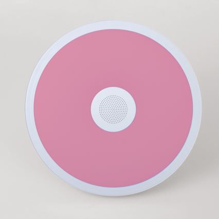 Globo - LED badeværelseslampe dæmpbar m. RGBW-farver og højttaler LED/18W/230V 3000-6500K IP44 + fjernbetjening