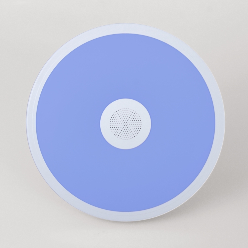 Globo - LED badeværelseslampe dæmpbar m. RGBW-farver og højttaler LED/18W/230V 3000-6500K IP44 + fjernbetjening