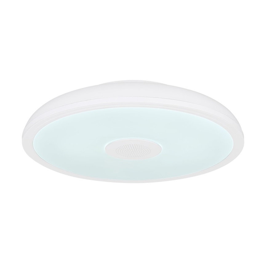 Globo - LED badeværelseslampe dæmpbar m. RGBW-farver og højttaler LED/18W/230V 3000-6500K IP44 + fjernbetjening