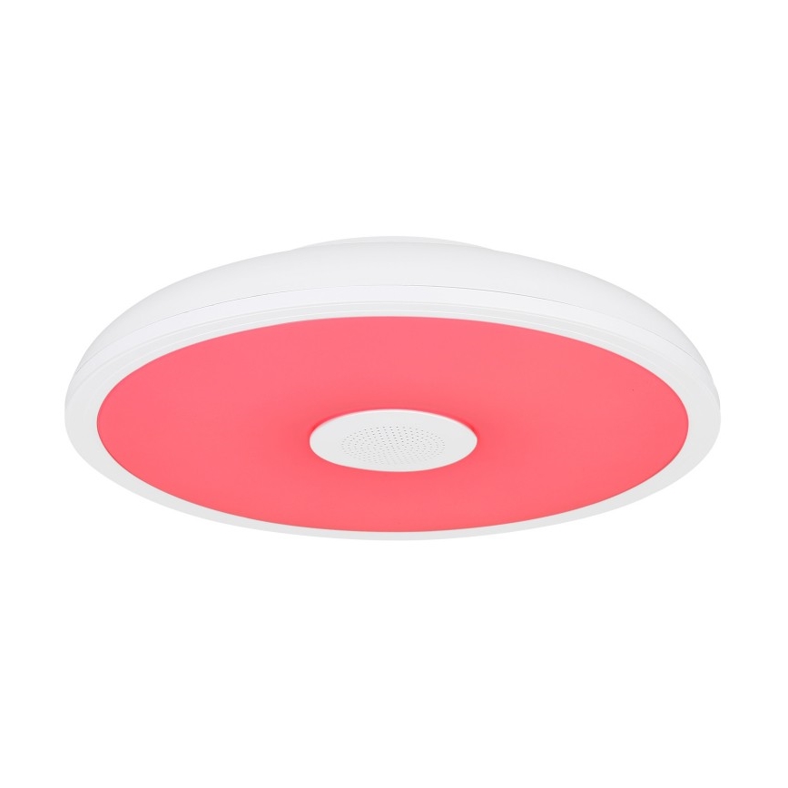 Globo - LED badeværelseslampe dæmpbar m. RGBW-farver og højttaler LED/18W/230V 3000-6500K IP44 + fjernbetjening
