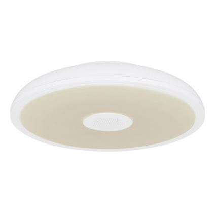 Globo - LED badeværelseslampe dæmpbar m. RGBW-farver og højttaler LED/18W/230V 3000-6500K IP44 + fjernbetjening