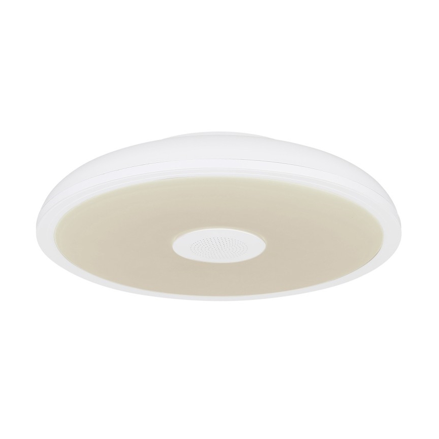 Globo - LED badeværelseslampe dæmpbar m. RGBW-farver og højttaler LED/18W/230V 3000-6500K IP44 + fjernbetjening