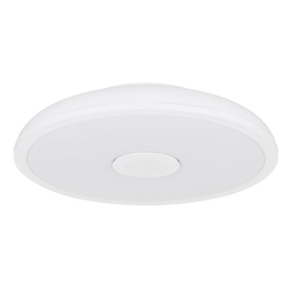 Globo - LED badeværelseslampe dæmpbar m. RGBW-farver og højttaler LED/18W/230V 3000-6500K IP44 + fjernbetjening