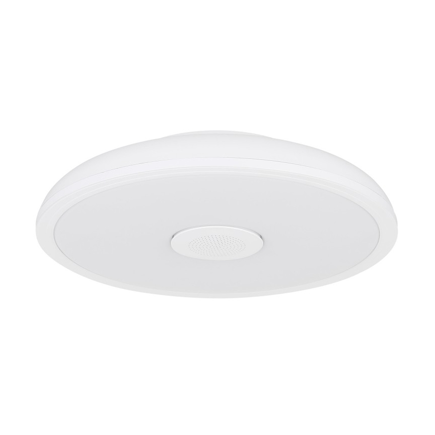 Globo - LED badeværelseslampe dæmpbar m. RGBW-farver og højttaler LED/18W/230V 3000-6500K IP44 + fjernbetjening