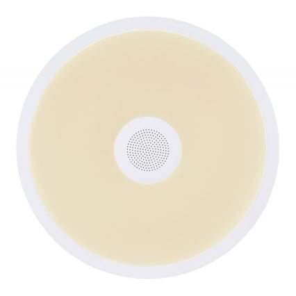 Globo - LED badeværelseslampe dæmpbar m. RGBW-farver og højttaler LED/18W/230V 3000-6500K IP44 + fjernbetjening