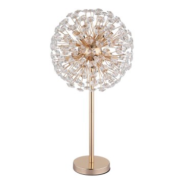 Globo - LED bordlampe 8xG9/3,5W/230V guldfarvet