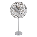 Globo - LED bordlampe 8xG9/3,5W/230V skinnende krom