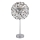 Globo - LED bordlampe 8xG9/3,5W/230V skinnende krom