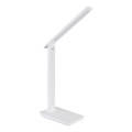 Globo - LED bordlampe dæmpbar med touch-funktion LED/5W/230V 2700/4000/6500K hvid