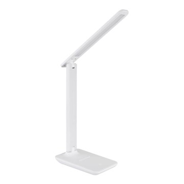 Globo - LED bordlampe dæmpbar med touch-funktion LED/5W/230V 2700/4000/6500K hvid