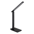 Globo - LED bordlampe dæmpbar med touch-funktion LED/5W/230V 2700/4000/6500K sort