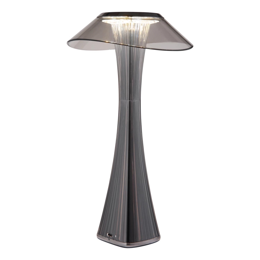 Globo - LED bordlampe dæmpbar og genopladelig LED/2,5W/3,7V 1200mAh 2700K/4500K/6500K sort