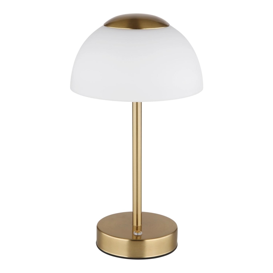 Globo - LED Bordlampe dæmpbar og genopladelig LED/2,5W/5V 1800mAh 2700K/4000K/6500K messing