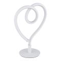 Globo - LED bordlampe LED/6W/230V hvid