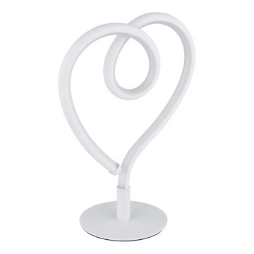 Globo - LED bordlampe LED/6W/230V hvid