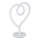 Globo - LED bordlampe LED/6W/230V hvid