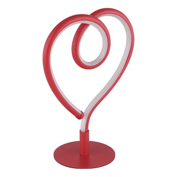 Globo - LED bordlampe LED/6W/230V rød