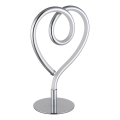 Globo - LED bordlampe LED/6W/230V skinnende krom
