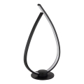 Globo - LED-bordlampe LED/6W/230V, sort