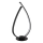 Globo - LED-bordlampe LED/6W/230V, sort