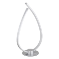 Globo - LED bordlampe LED/6W/230V sølv