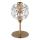 Globo - LED Bordlampe LED/8W/230V 3000K guldfarvet